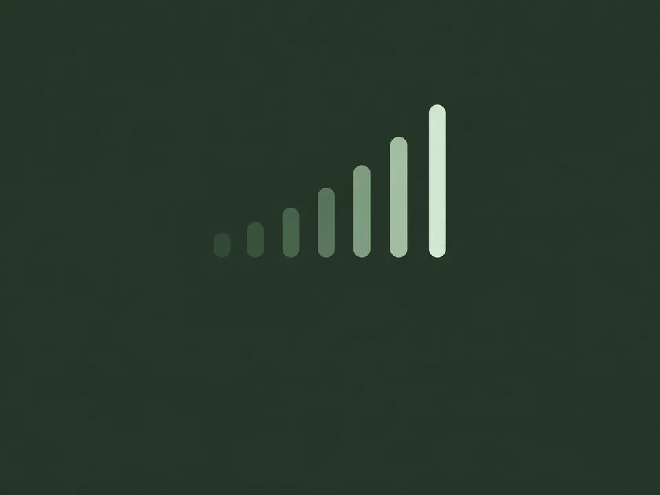 Bars rising faster and faster