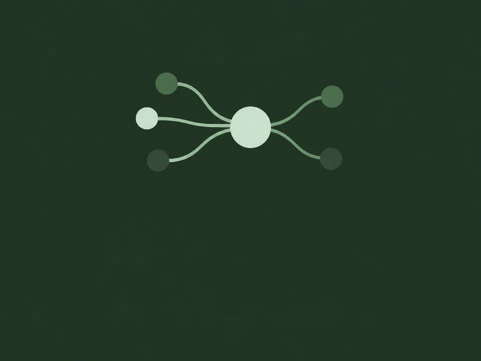Several channels linked to one central point