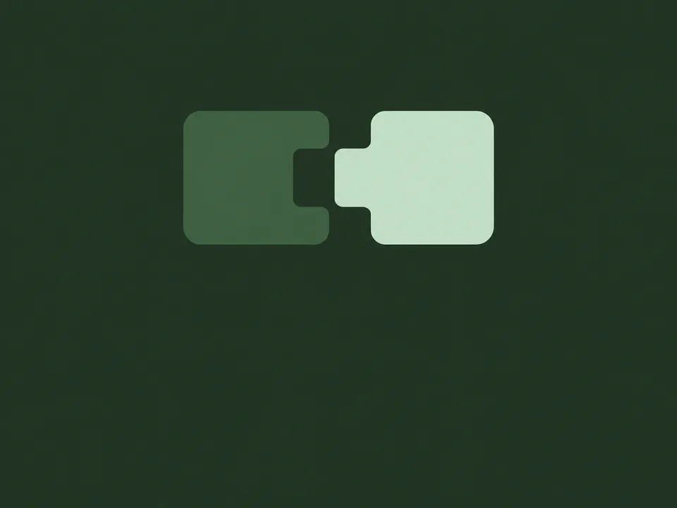 Two pieces that fit together
